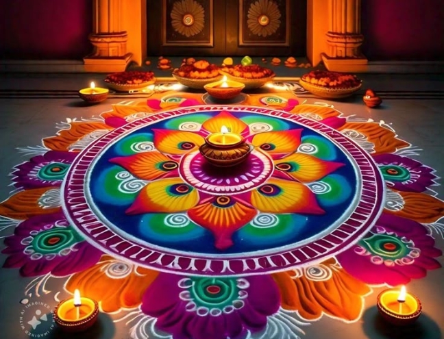 Black & White Painting