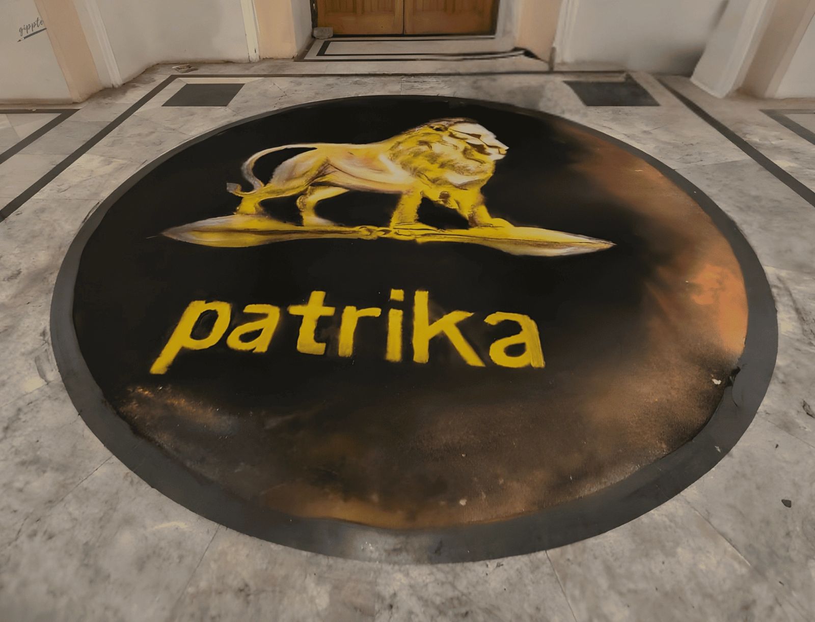 Realistic Rangoli Design